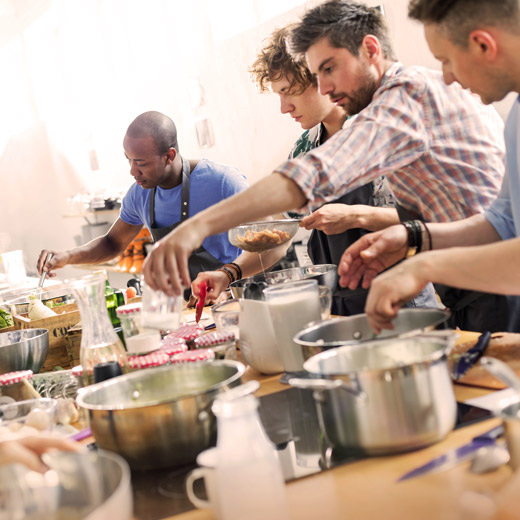 Organiser un repas ouvert au public