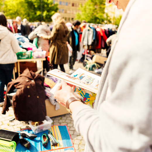 Organiser un vide grenier