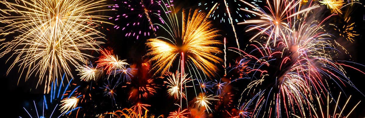 Organiser un feu d'artifice