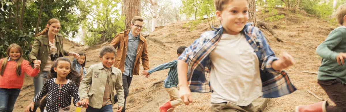 mineurs activités forêt nature