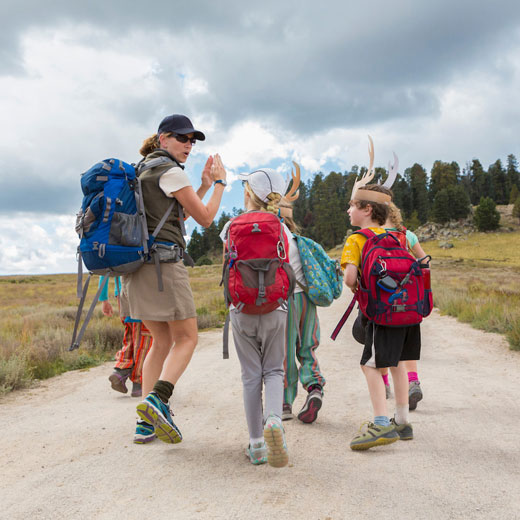 Transport d'enfants