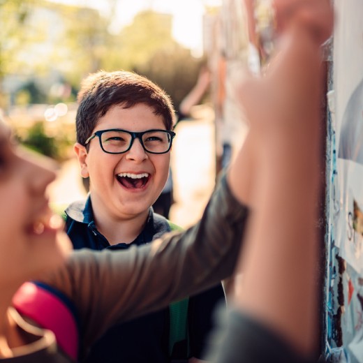 La publicité à l'école