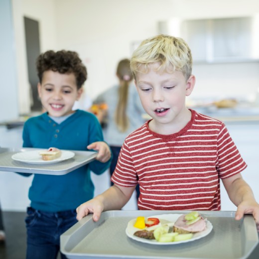 Les restaurants scolaires dans les écoles