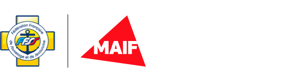 logos Fédération française de sauvetage et de secourisme et MAIF