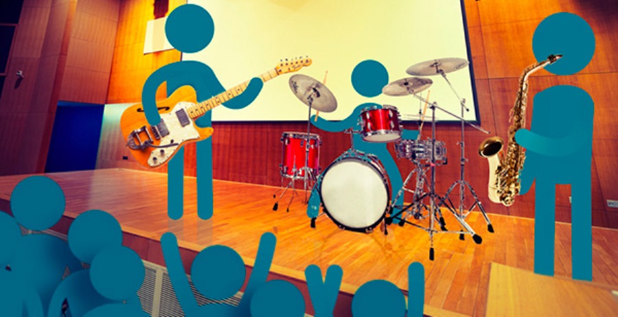 Spectacle musical associatif