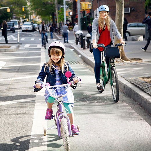 Equipements pour les enfants à vélo Assurance Prévention