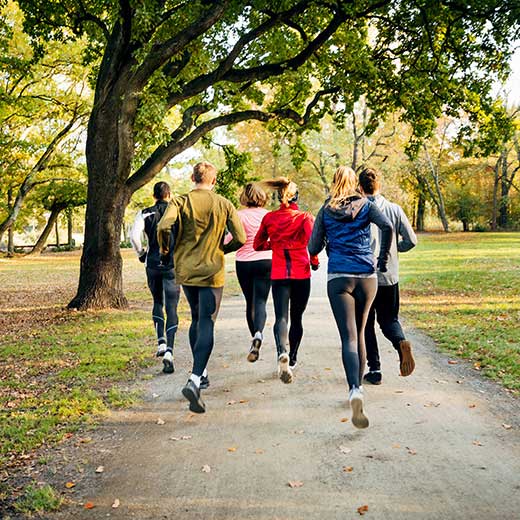 Courir dans l'obscurité - Se déplacer en toute sécurité