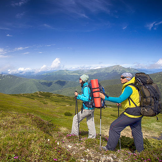 Randonnée et Trekking : suivez le guide