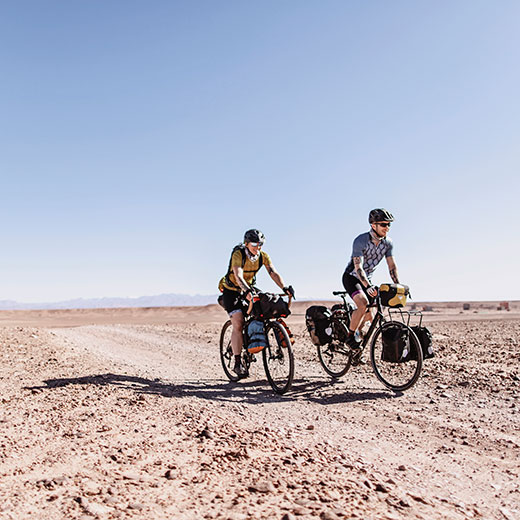 Vacances à vélo