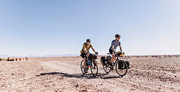 Vacances à vélo