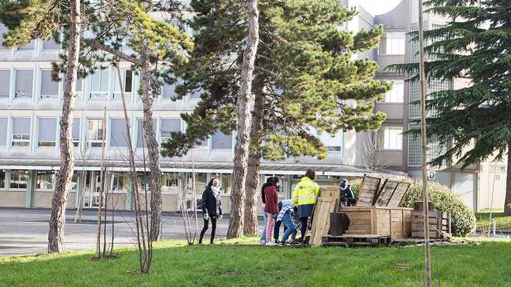 Collège République de Bobigny