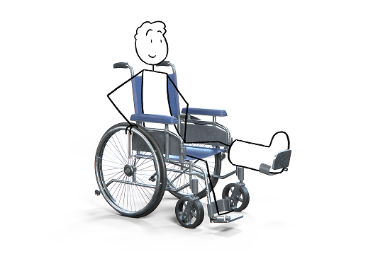 Accident, immobilisation, maladie pro