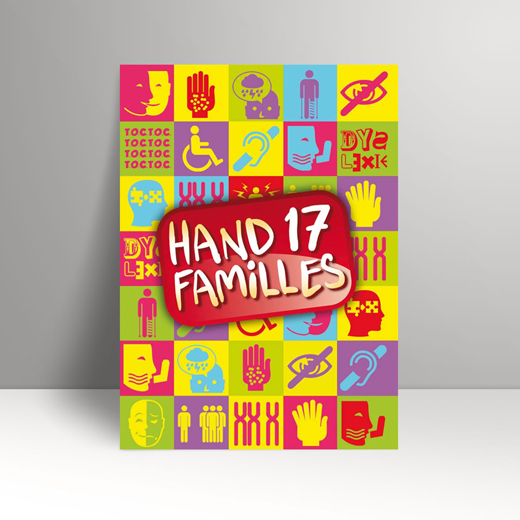 Couverture du jeu HAND 17 familles