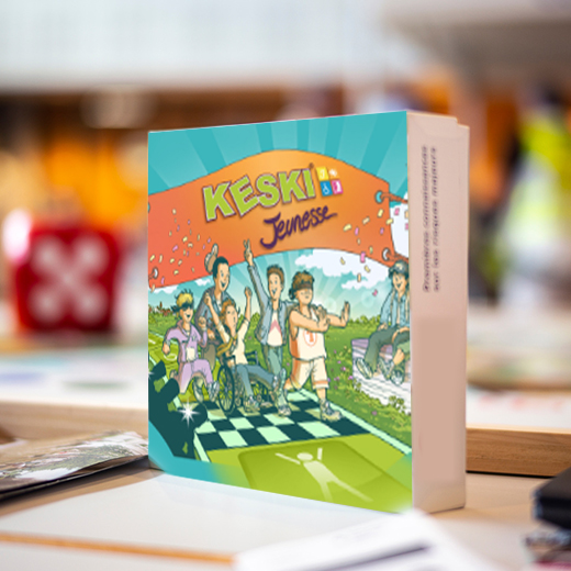 Couverture du jeu KESKI Jeunesse