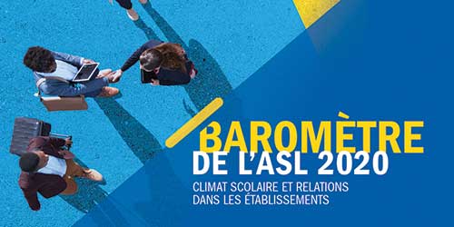 Baromètre du climat scolaire 2020