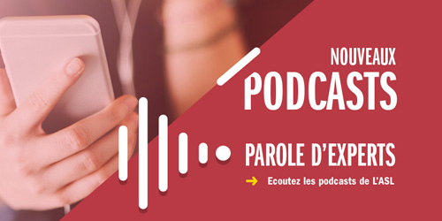 podcasts de L’ASL