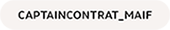 promo captain contrat