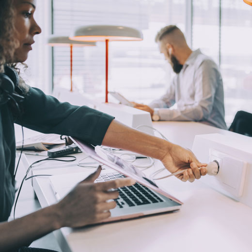 Le freelance, l'ordi cassé et l'assurance