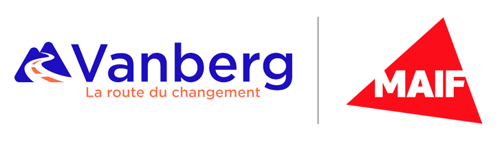logos Vanberg Prevention et MAIF