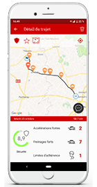 application conduire par maif