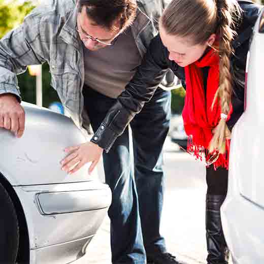 Accident 50 50, torts partagés : quelle indemnisation ?
