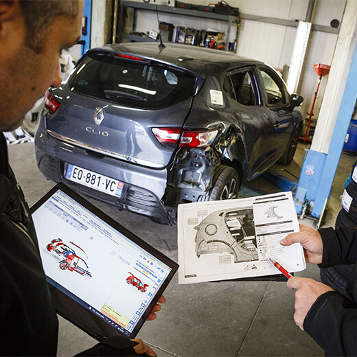 Dégâts de carrosserie : est-ce que l'assurance prend en charge les réparations et/ou rayures ?