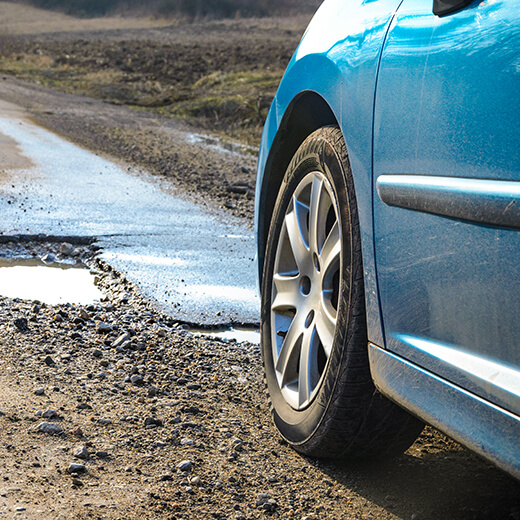 Nid-de-poule : quelle indemnisation ?