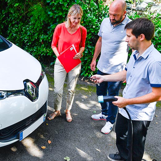 voiture electrique occasion