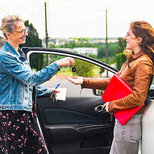 Acheter une voiture d’occasion à un particulier