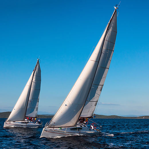 Les allures en voile : quels réglages ? - MAIF