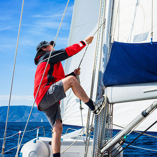 virement de bord empannage catamaran