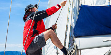 Comment hisser et affaler les voiles ?