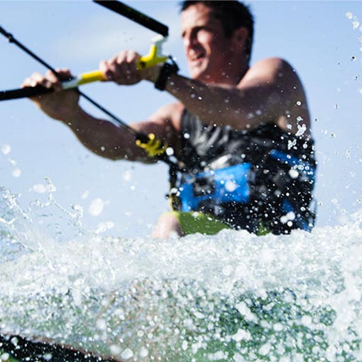 Quelle assurance de prêt immobilier choisir lorsqu'on pratique un sport nautique ?