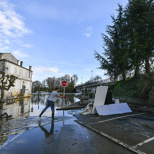 Inondation : quelle indemnisation par l'assurance habitation ?