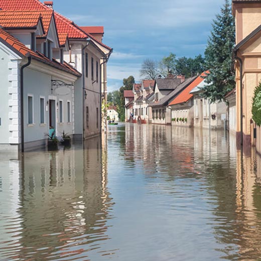 Assurance habitation en zone à risque