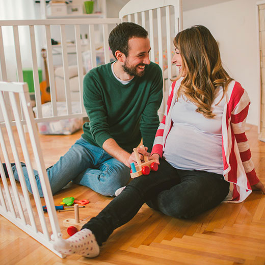 Chambre de bébé : on l'aménage la plus écologique possible !