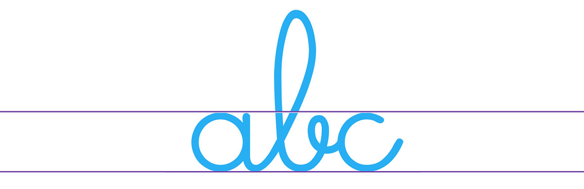 3 lettres abc