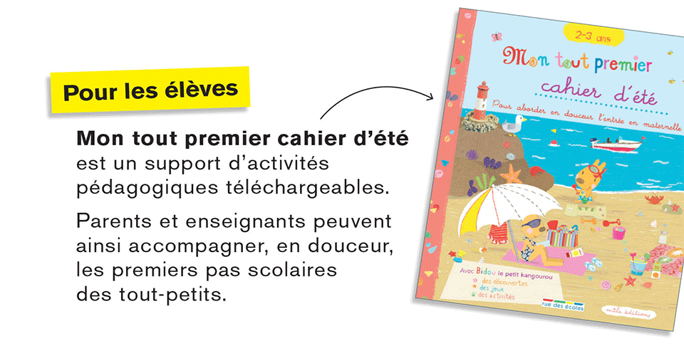 Prêt pour la maternelle !, Premiers apprentissages